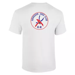 AbingdonJudoClub_GildanCottonTee_White_Back.png