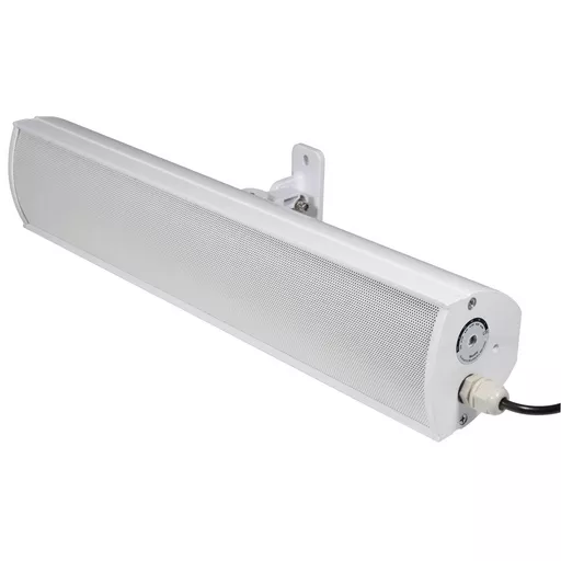 Adastra F40V Outdoor Fire-Rated Column Speaker