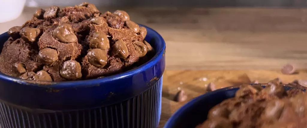 Air Fryer Brownie Cups