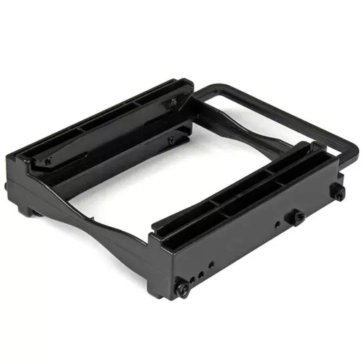 StarTech.com Dual 2.5" SSD/HDD Mounting Bracket for 3.5” Drive Bay - Tool-Less Installation