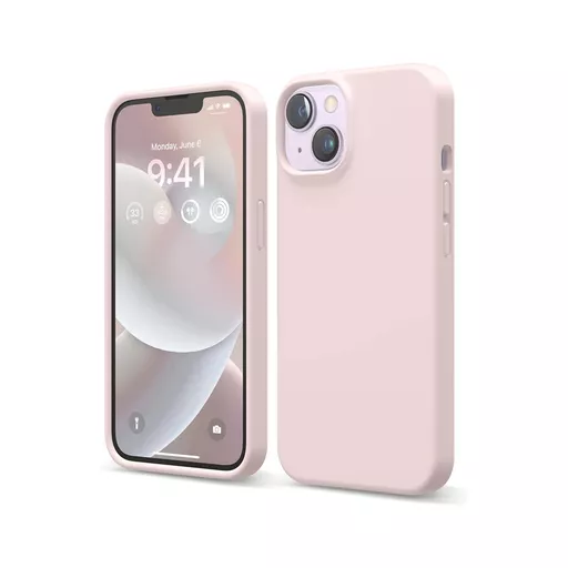 Silicone for iPhone 14 - Pink