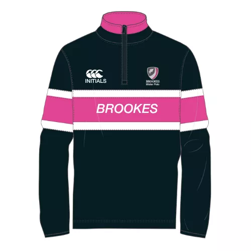 PRE-ORDER Oxford Brookes University Water Polo Unisex Retro 1/4 Zip Fleece