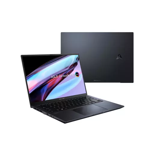 ASUS ZenBook Pro 14 OLED UX6404VV-P4047W i9-13900H Notebook 36.8 cm (14.5") 2.8K Intel® Core™ i9 16 GB DDR5-SDRAM 1 TB SSD NVIDIA GeForce RTX 4060 Wi-Fi 6E (802.11ax) Windows 11 Home Black