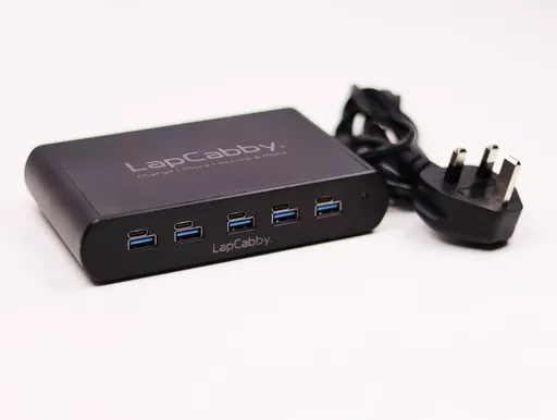 thumbnail_GO2 mini HUB 5 x Port USB A and USB C_front.jpg