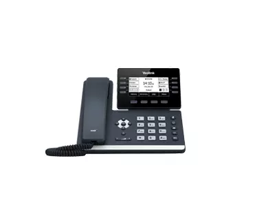 Yealink SIP-T53W IP phone Black 8 lines LCD Wi-Fi