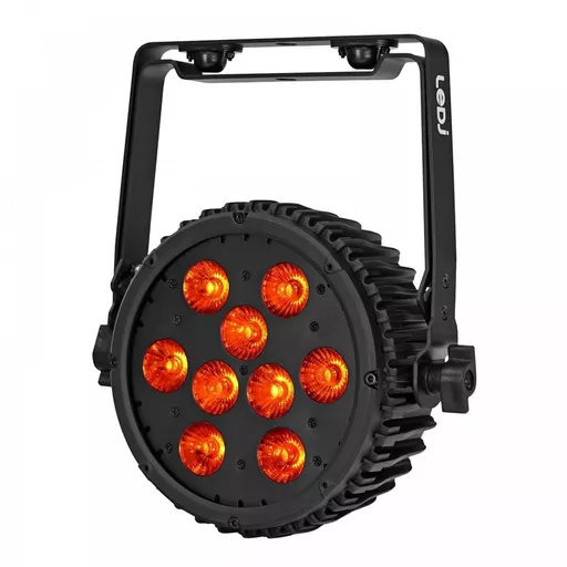LEDJ Intense LED Slim Par 9P10 PRO RGBWA