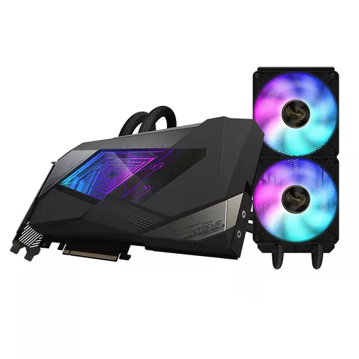 GIGABYTE AORUS GeForce RTX 3080 XTREME WATERFORCE 10G NVIDIA 10 GB GDDR6X