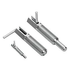 K0340 - Indexing Plungers Side Handle In Steel Size M6-M16