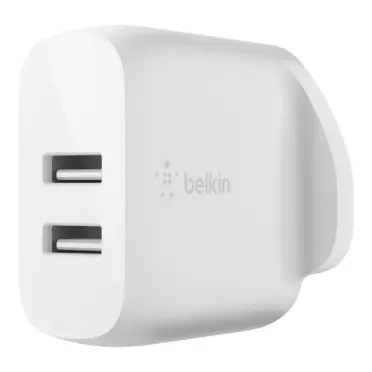 Belkin WCB002MYWH mobile device charger White Indoor