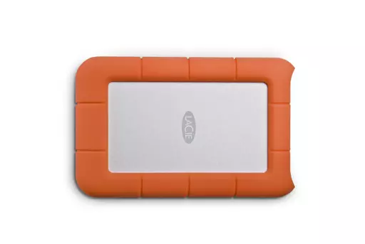 LaCie Rugged 2000 GB Orange