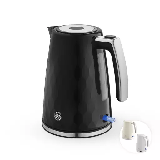 Swan Hexton 1.7L 3KW Jug Kettle