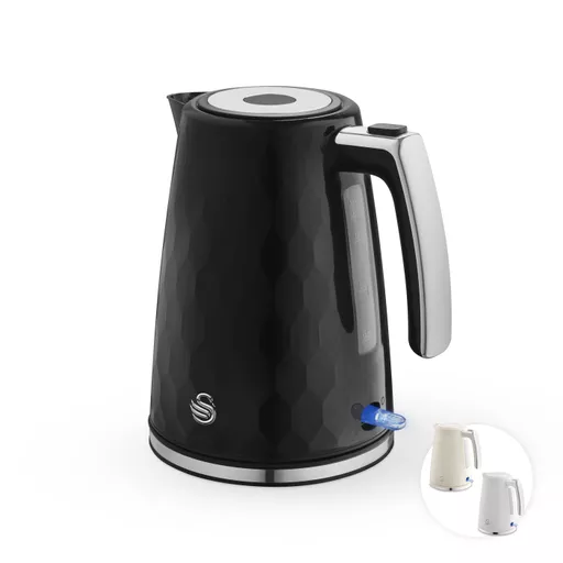 Swan Hexton 1.7L 3KW Jug Kettle