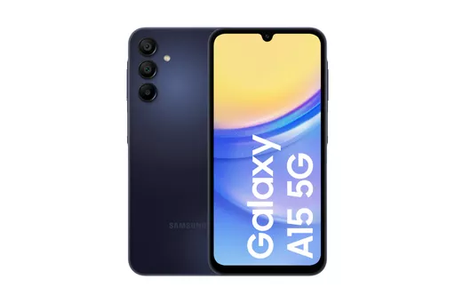 Samsung Galaxy SM-A156B 16.5 cm (6.5") Hybrid Dual SIM Android 14 5G USB Type-C 4 GB 128 GB 5000 mAh Black, Blue - Modified