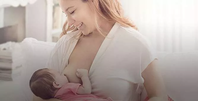THE MAGICAL MOMENT OF BREASTFEEDING