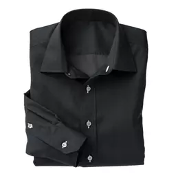 black shirt folded 3