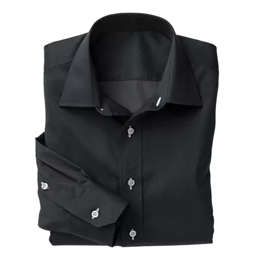 black shirt folded 3