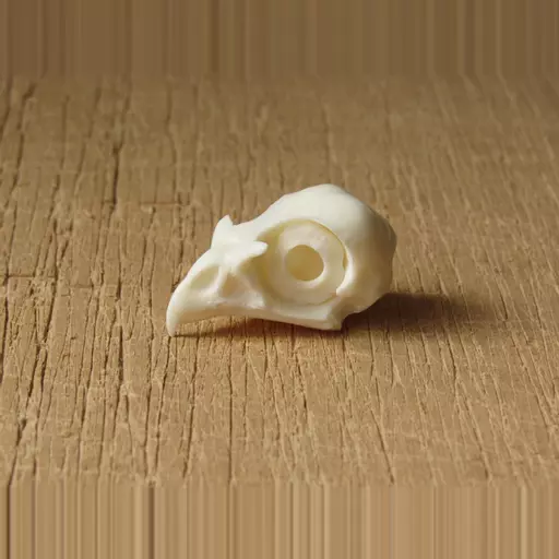 Replica Kestrel Skull