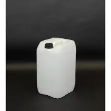 Plastic drum empty