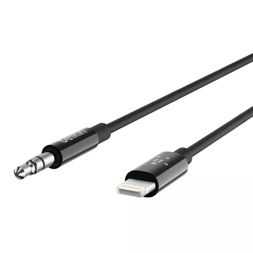 Belkin AV10172BT06-BLK audio cable 1.8 m 3.5mm Black