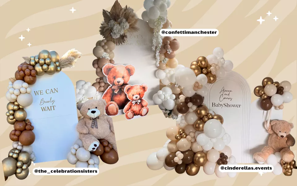 Baby Showers: Best-Selling Ranges