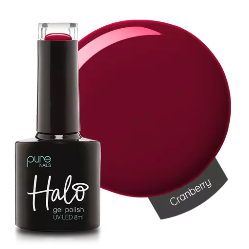 Halo Gel Polish Cranberry 8ml
