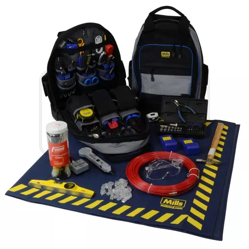 Data and Voice Toolkit No.3 in Mills Tool Backpack