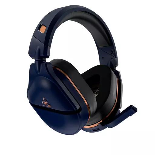 Turtle Beach Stealth 700 Gen 2 Max Headset Wireless Head-band Gaming Bluetooth Gold, Navy