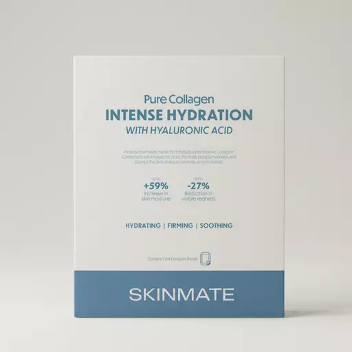SkinMate Pure Collagen Intense Hydration with Hyaluronic Acid