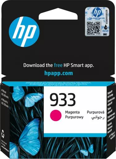 HP CN059AE/933 Ink cartridge magenta, 330 pages 4ml for HP OfficeJet 6100/7510/7610