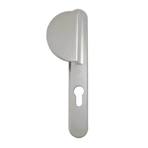 HOPPE UPVC Lever / Fixed Pad Door Furniture 554/3360N