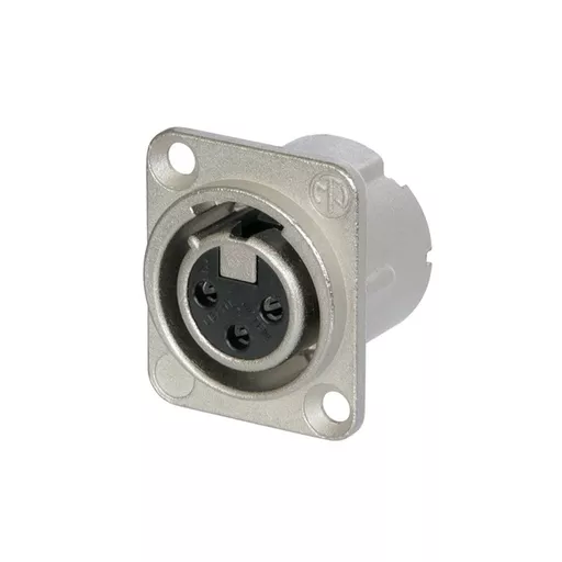 Neutrik NC3FD-LX 3 Pole Female Receptacle