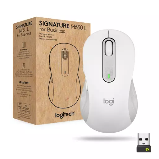 Logitech Signature M650 Wireless Mouse for Business