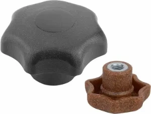 K0155 Star Grips In Biopolymer & Steel Size M5-M12