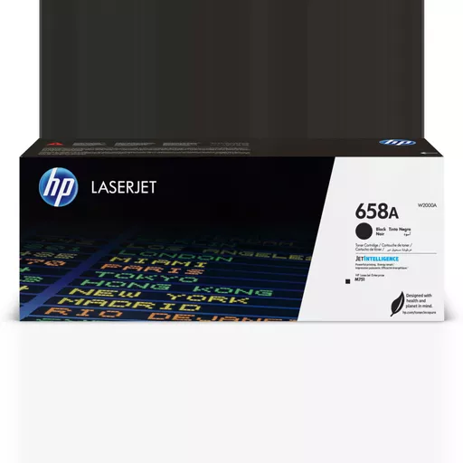 HP W2000A/658A Toner black, 7K pages ISO/IEC 19752 for HP M 751