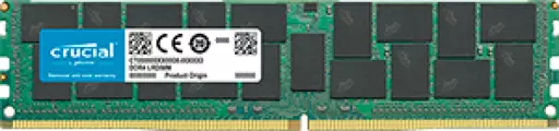 Crucial 32GB DDR4-2666 LRDIMM memory module 2666 MHz ECC