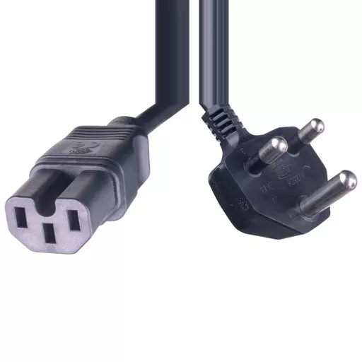HPE Networking 2.5M C15 to SABS 164 Power Cord