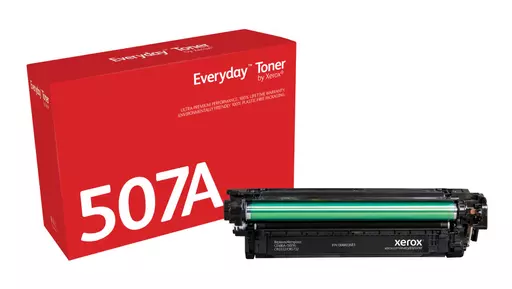 Xerox 006R03683 Toner cartridge black, 5.5K pages (replaces HP 507A/CE400A) for HP LaserJet EP 500