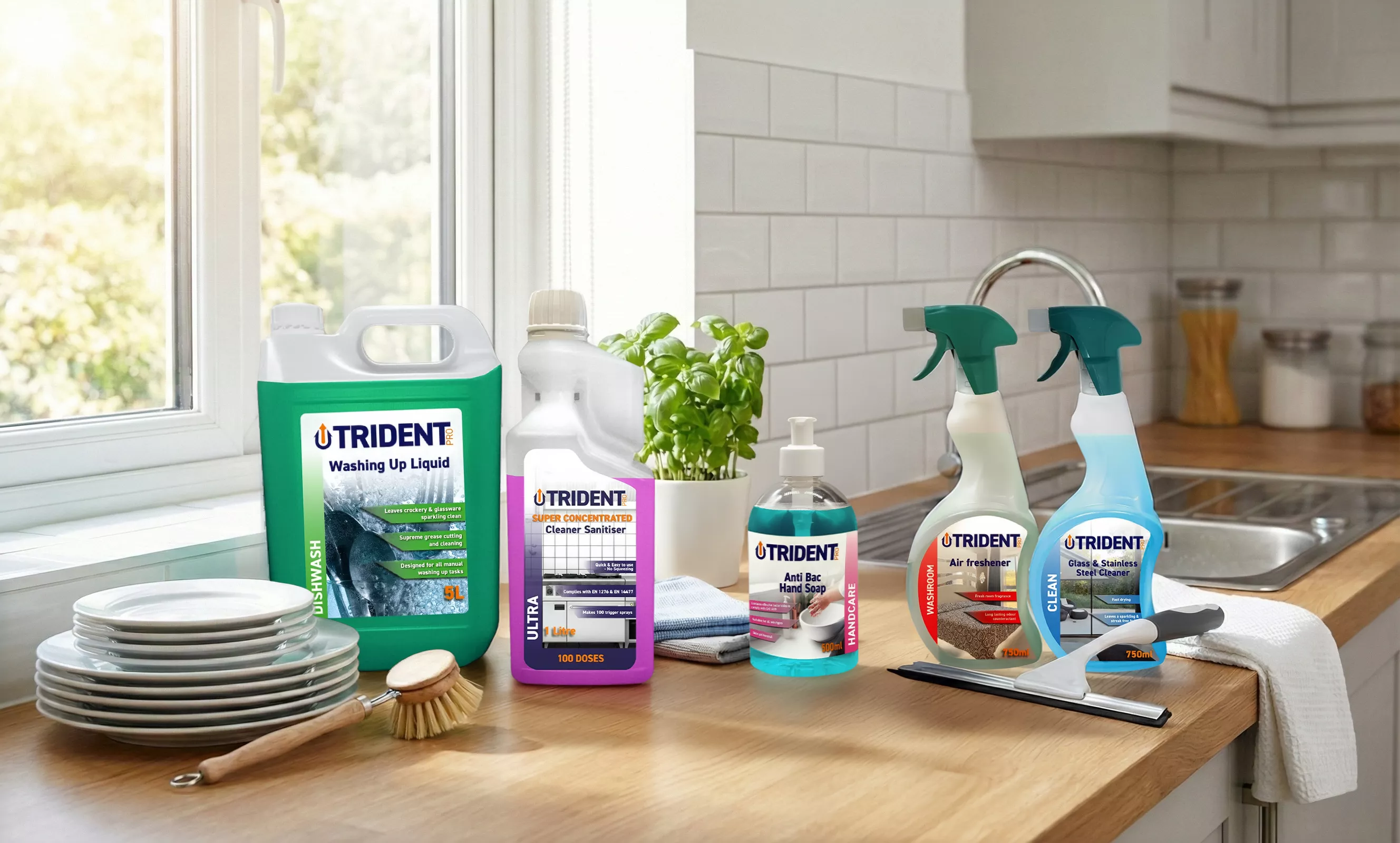 The Trident Pro Guide: Achieving Five-Star Kitchen Hygiene (Without the Five-Star Price Tag)