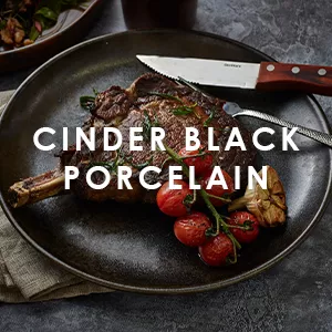 CINDER BLACK