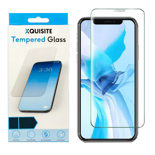 Xquisite 2D Glass - iPhone 12 Mini - Clear