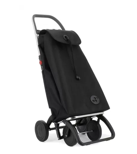 I-MAX 4 Wheel Trolley - Black with Black Frame