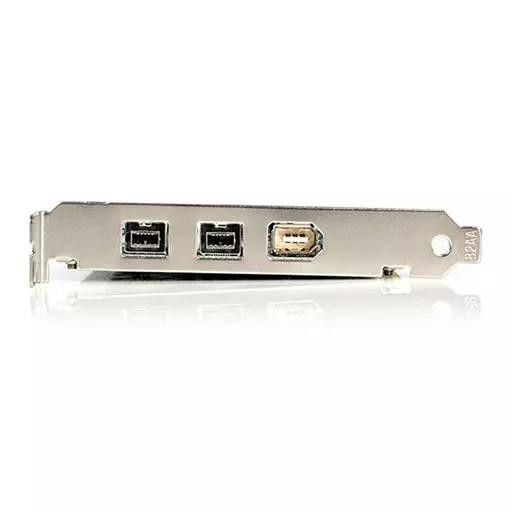 StarTech.com 3 Port 2b 1a PCI 1394b FireWire Adapter Card with DV Editing Kit