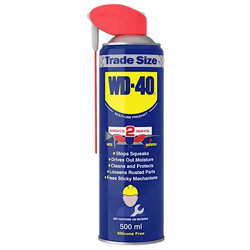 WD-40 Lubricant Spray with Smart Straw