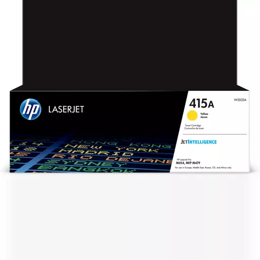 HP W2032A/415A Toner cartridge yellow, 2.1K pages ISO/IEC 19798 for HP E 45028/M 454