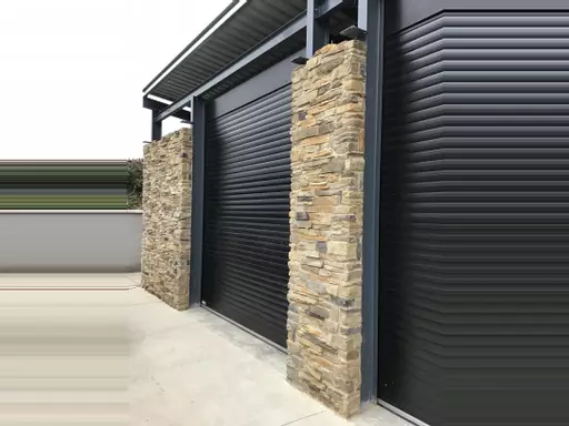 Ledgestone Russet Panels 14
