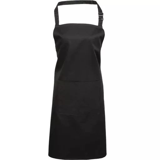 Premier 'Colours' Bib Apron with Pocket