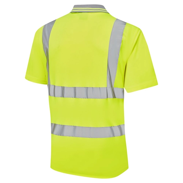 Picture of Supertouch Hi Vis Bird Eye Polo Shirt