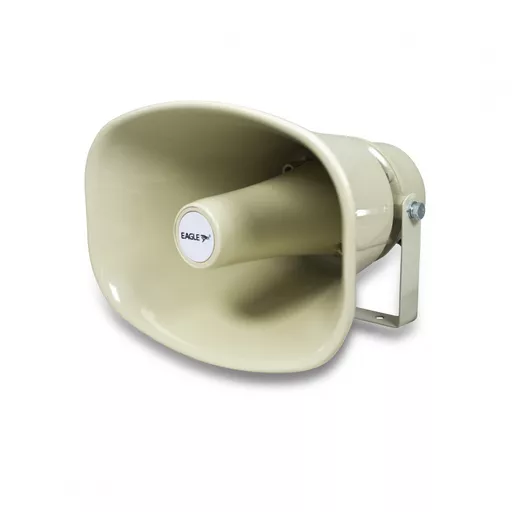 Eagle 100V ABS 30W Rectangular Horn Speaker Ivory