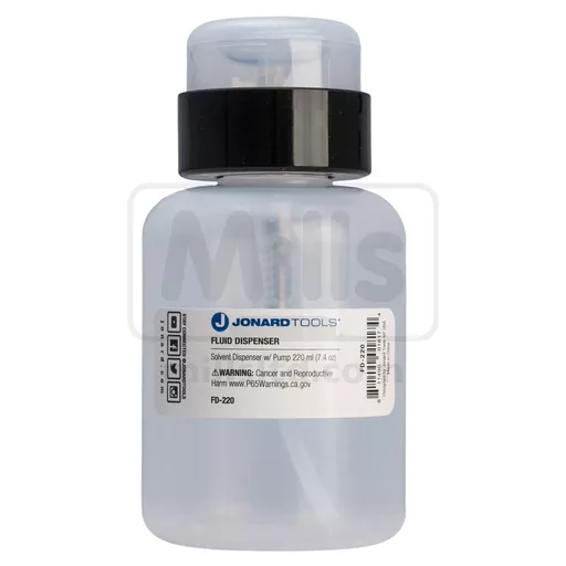 Jonard FD-220 220ml Fluid Dispenser