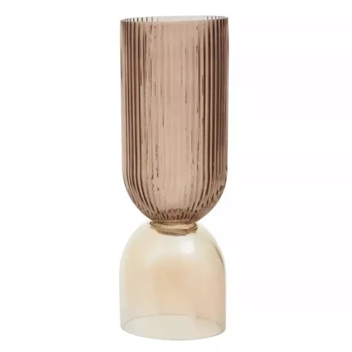 Two-tone Glass Vase, Alessio, Large